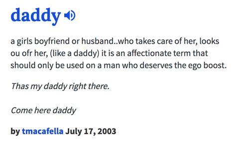 daddy urban slang|phrases with daddy.